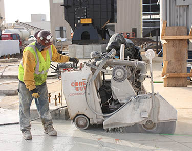 Slab Sawing